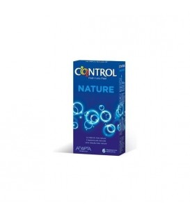 PRESERVATIVOS CONTROL NATURE 6UDS