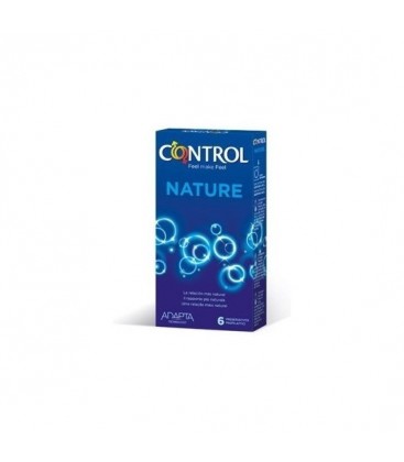 PRESERVATIVOS CONTROL NATURE 6UDS