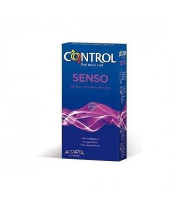 PRESERVATIVOS CONTROL SENSO 6UDS