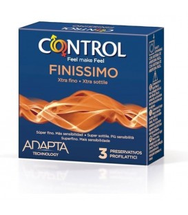 PRESERVATIVOS CONTROL FINISSIMO 3UDS