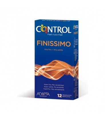 PRESERVATIVOS CONTROL FINISSIMO 12UDS