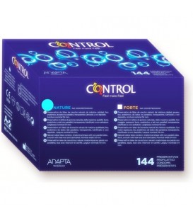 PRESERVATIVOS CONTROL NATURE CAJA PROFESIONAL 144 UDS