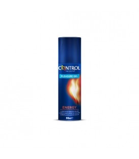 LUBRICANTE CONTROL PLEASURE GEL ENERGY 50ML