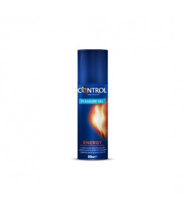 LUBRICANTE CONTROL PLEASURE GEL ENERGY 50ML