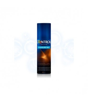 LUBRICANTE CONTROL PLEASURE GEL CHOCOLATE 50ML