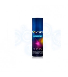 LUBRICANTE CONTROL PLEASURE GEL TROPICAL 50 ML