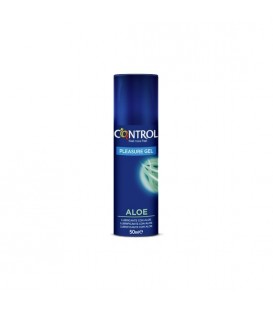 LUBRICANTE CONTROL PLEASURE GEL ALOE VERA 50 ML