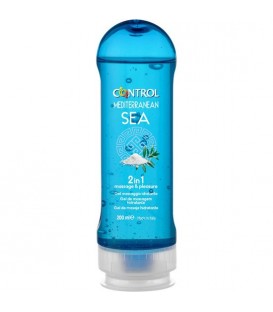 GEL DE MASAJE CONTROL MAR MEDITERRaNEO 200ML
