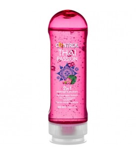 GEL DE MASAJE CONTROL PASIÓN THAI 200ML