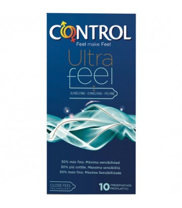 PRESERVATIVOS CONTROL ULTRAFEEL 10 UDS