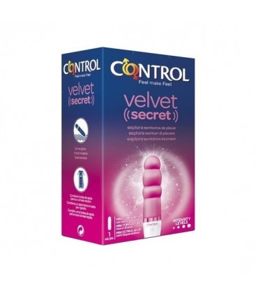 CONTROL VELVET SECRET MINI ESTIMULADOR