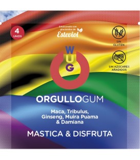 WUG LIFE NIGHT ORGULLO GUM 4 UDS