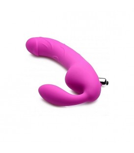 ROYAL RIDER ARNÉS VIBRADOR DE SILICONA