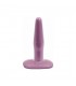 IRIDESCENT PLUG ANAL PEQUENO MORADO
