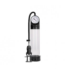 DESARROLLADOR DELUXE PUMP CON SISTEMA AVANZADO PSI GAUGE - TRANSPARENT