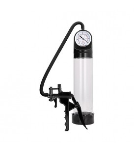 DESARROLLADOR ELITE PUMP CON SISTEMA AVANZADO PSI GAUGE - TRANSPARENTE