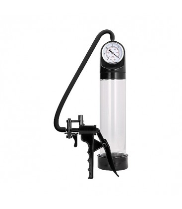 DESARROLLADOR ELITE PUMP CON SISTEMA AVANZADO PSI GAUGE TRANSPARENTE