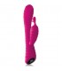 RIPPLE RABBIT VIBRADOR DE SILICONA ROSA