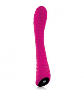 RIPPLE VIBE - VIBRADOR DE SILICONA ROSA