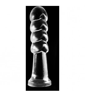 DARK CRYSTAL LUCAS DILDO - TRANSPARENTE