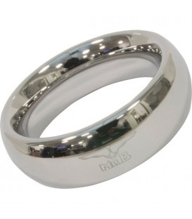 MISTER B ANILLO DONUT ACERO INOX - 55MM