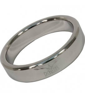 MISTER B ANILLO LIGHT ACERO INOX - 45MM