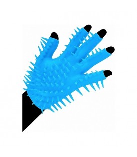 LUV GLOVE - GUANTE ESTIMULADOR AZUL