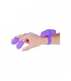 MAGIC TOUCH FINGER FUN -  ESTIMULADOR DEDAL MORADO