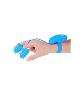 MAGIC TOUCH FINGER FUN -  ESTIMULADOR DEDAL AZUL