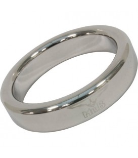 MISTER B ANILLO MEDIUM ACERO INOX - 40MM