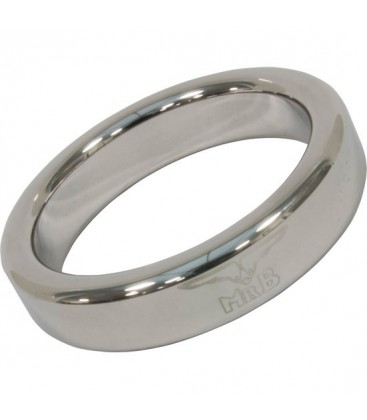 MISTER B ANILLO MEDIUM ACERO INOX 40MM