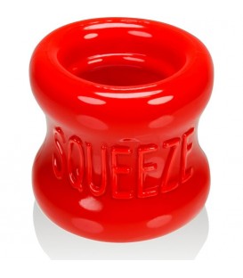 OXBALLS SQUEEZE BALL STRETCHER - ROJO