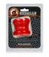 OXBALLS SQUEEZE BALL STRETCHER ROJO