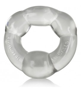 OXBALLS THRUSTER COCKRING - TRANSPARENTE