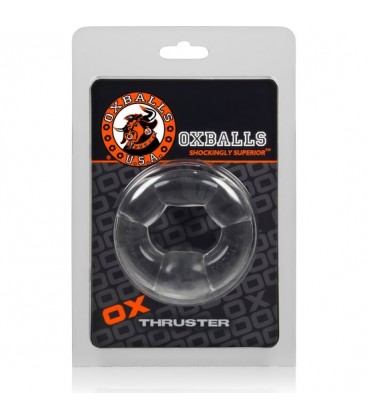 OXBALLS THRUSTER COCKRING TRANSPARENTE