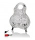 OXBALLS NUTTER ELECTRO BALL SLING TRANSPARENTE