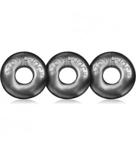 PACK 3 ANILLOS OXBALLS RINGER COCKRING - METAL