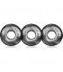 PACK 3 ANILLOS OXBALLS RINGER COCKRING METAL