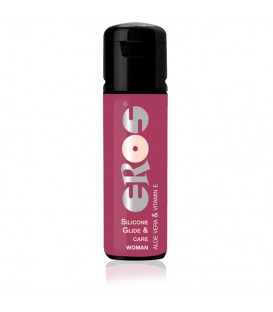 EROS LUBRICANTE MEDICINAL SILICONA PARA MUJER 100 ML