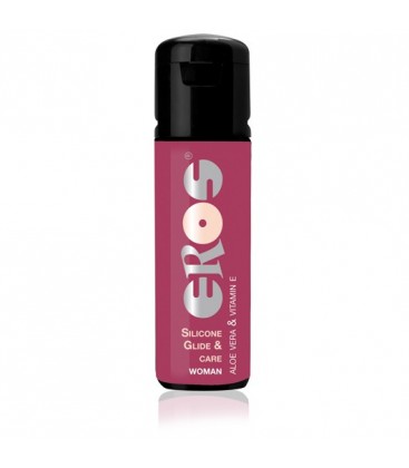 EROS LUBRICANTE MEDICINAL SILICONA PARA MUJER 100 ML