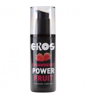 EROS FRESAS POWER FRUIT LUBRICANTE 125 ML