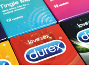 Preservativos Durex