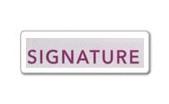 SIGNATURE