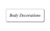 BODY DECORATIONS