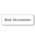 BODY DECORATIONS