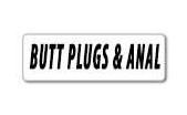 BUTT PLUGS & ANAL