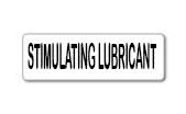 STIMULATING LUBRICANT