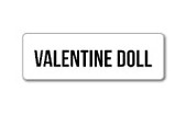 VALENTINE DOLL