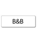 B AND B