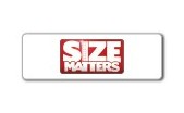 SIZE MATTERS